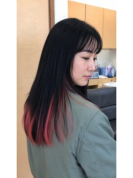 ヘアースタジオフォルム ツートンカラー