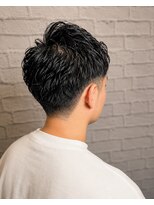 グレイスフルバーバー 新宿パークタワー店&nbsp;ナチュラルアップバングショート