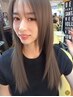 透明感グレージュカラー【ブリーチ無し◎白髪染め可+C+ヘッドスパTR◆8800