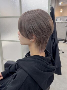 マーシュ 梅田(marshu) ラベンダーグレージュ