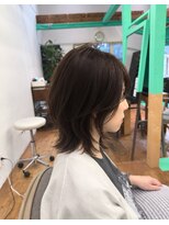 ノル(nol) くびれレイヤーカット