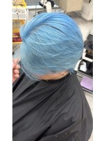 チザン(TIZAN)&nbsp;水色カラー