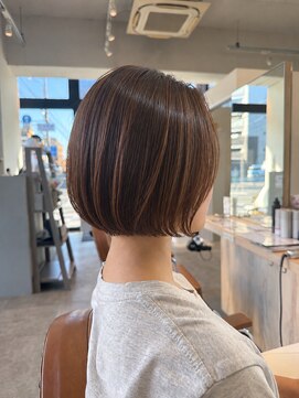ジュネス 奈良橿原(Jeunesse) 乾かすだけでおさまるボブ