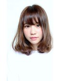 外国人風ウェーブ☆ ストレート/白髪染め/ヘッドスパ/リタッチ