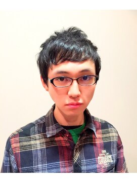 ヘアーアンドリラクゼーション 結(HAIR&RELAXATION) 無造作ショートマッシュ