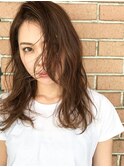 サーフハイライト×ウェットスタイリング