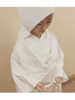 ガーデン 美容室 婚礼 白無垢