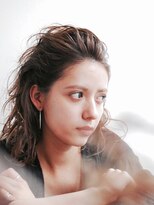 マザー(MOTHER)&nbsp;【mother 下北沢】外国人風xウェーブ　アレンジ２