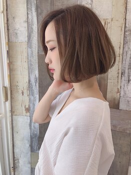 ミューズ 原店(MU-SE)の写真/【原】短い髪の方からロングの方まで様々なお悩みヘアにご対応できるストレートのメニューあります♪