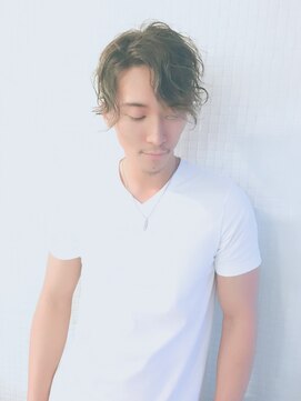 ティティーサッポロ(tity sapporo) セクシー×スパイラル×MIXパーマ×ウェッティ感