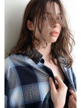 ミラバイグリーン(Mira by green) luxe curl X フェアリー　【グレージュ】　#14