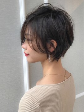 ジアン バイ ミルボン NU茶屋町+(GIEN by milbon) フォルムショート