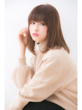 ユーフォリア 新宿通り(Euphoria) 【Euphoria】ナチュラル☆小顔ミディアム