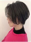 《LOVEST甲村》前下がりショートスタイル