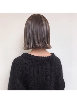 ミュー(Mu) ハイライトボブ