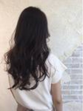 アフ(ahu) ゆるふわロング