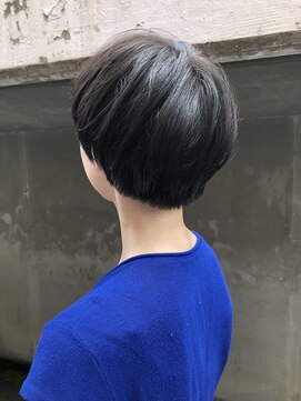 ヘア プロデュース キュオン(hair produce CUEON.) マッシュショート