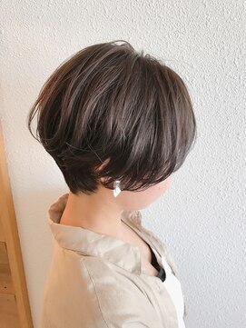 エイト オキナワ 沖縄新都心店(EIGHT okinawa) 【EIGHT 沖縄】お客様スタイル_丸みショート
