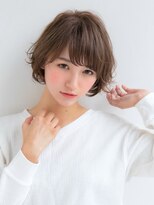 シー バイ ロンド 新宿(Sea by Lond)&nbsp;【佐藤健太郎】大人かわいいブランジュニュアンスパーマショート