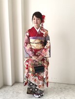 ココン(cocon) ヘアメイク振袖着付け