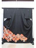 留袖LT-９　￥10200～(着付料込み)