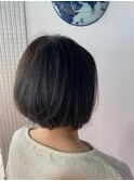 ナチュラルブラウン×レイヤーボブ♪【スタジオアルファプラス】
