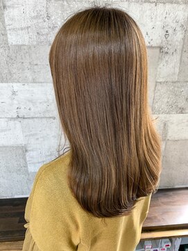 オンリエド ヘアデザイン(ONLIed Hair Design) 【ONLIed】美髪チャージ×アッシュベージュ