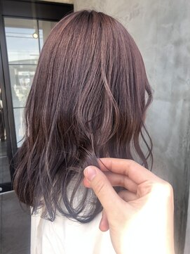 アンディ ニジュウサンド クリエイション(and D 23℃ creation) くすみピンクカラー