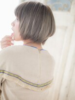クオーレ ヘア アンジュ 水戸店(CUORE HAIR ange)&nbsp;*ange水戸*…カラーで差のつく◎個性派小顔フレンチボブa