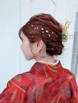 21年春 ミディアム 成人式の髪型 ヘアアレンジ 人気順 ホットペッパービューティー ヘアスタイル ヘアカタログ