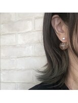 ヘアーメイク ウープス(hair make Oops!) 毛先カラー