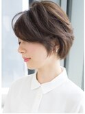 【THiRD】厚めバングローライトショート