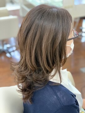 デイズヘアー アネックス店 レイヤースタイル&ナチュラルグラデーション