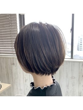 ヘブンリー(heavenly) 【heavenly】大人可愛い20代30代小顔ショートボブ丸み前下がり