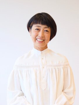 えがお美容室 【えがお美容室】50代60代にオススメ◎ショートバングボブ