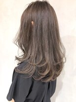 アルバム 渋谷パルコ(ALBUM) スモーキーアッシュ_ウェーブパーマフォギーベージュ_ba294072