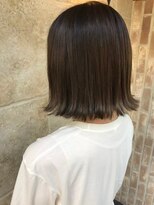 シャンティー(shanti)&nbsp;切りっぱなしボブ◎外ハネSTYLE/shanti藤沢