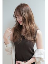 ロンドアベニール 北千住(Lond avenir)&nbsp;大人可愛いＡラインゆるふわロング☆ 西田大樹