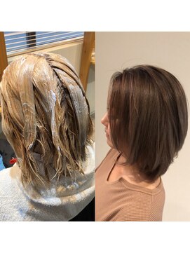 プアナナラ(pua nanala) ミルクティベージュ