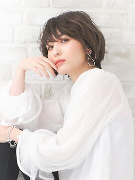 ルーチェ 川崎(Luce) 大人可愛いショート/ひし形シルエット