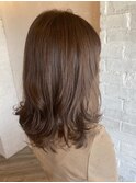 Belle BIANCA ココアブラウン/レイヤーカット by.Yukiho