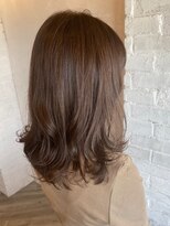 ベルビアンカ(Belle BIANCA)&nbsp;Belle BIANCA ココアブラウン/レイヤーカット by.Yukiho