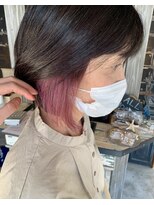 アイリー ゲート ヘア ステージ(I-RIE GATE HAIR STAGE) inner pink