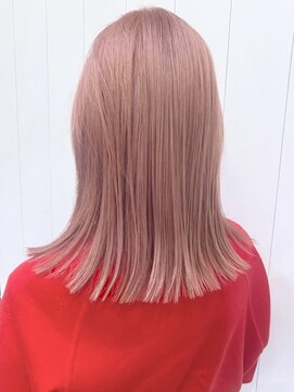 アイティーバイアルバム 八王子店(IT by ALBUM) ピンクベージュ_イヤリングカラーラベンダーカラー_ba320072