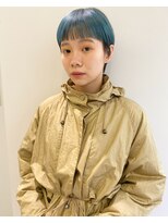 ハル ヘアスタジオ(haRu hair studio)&nbsp;#街中で一目置くコンパクトなマッシュショート◎