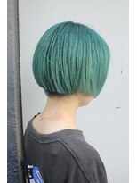 マーシー(MAAAAAC)&nbsp;【MAAAAAC】ターコイズグリーンボブ