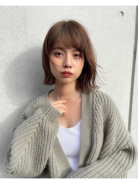 リベルタ(liberta) カジュアル外ハネボブ☆イルミナ透明感30代40代［liberta/植松