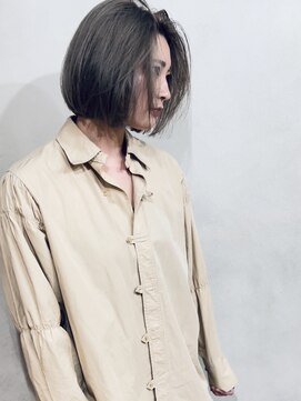 ネロ ヘアデザイン(Nero hair design) ボブ　ショートボブ