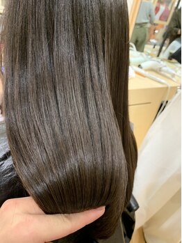 アローズ 栄町店(HELLO'S)の写真/“ノンダメージ”を追求した髪質改善サロン！一人ひとりに合わせた施術で自分史上最高のツヤ髪を♪