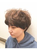 マッシュショート/小顔補正カット/フレンチガーリー